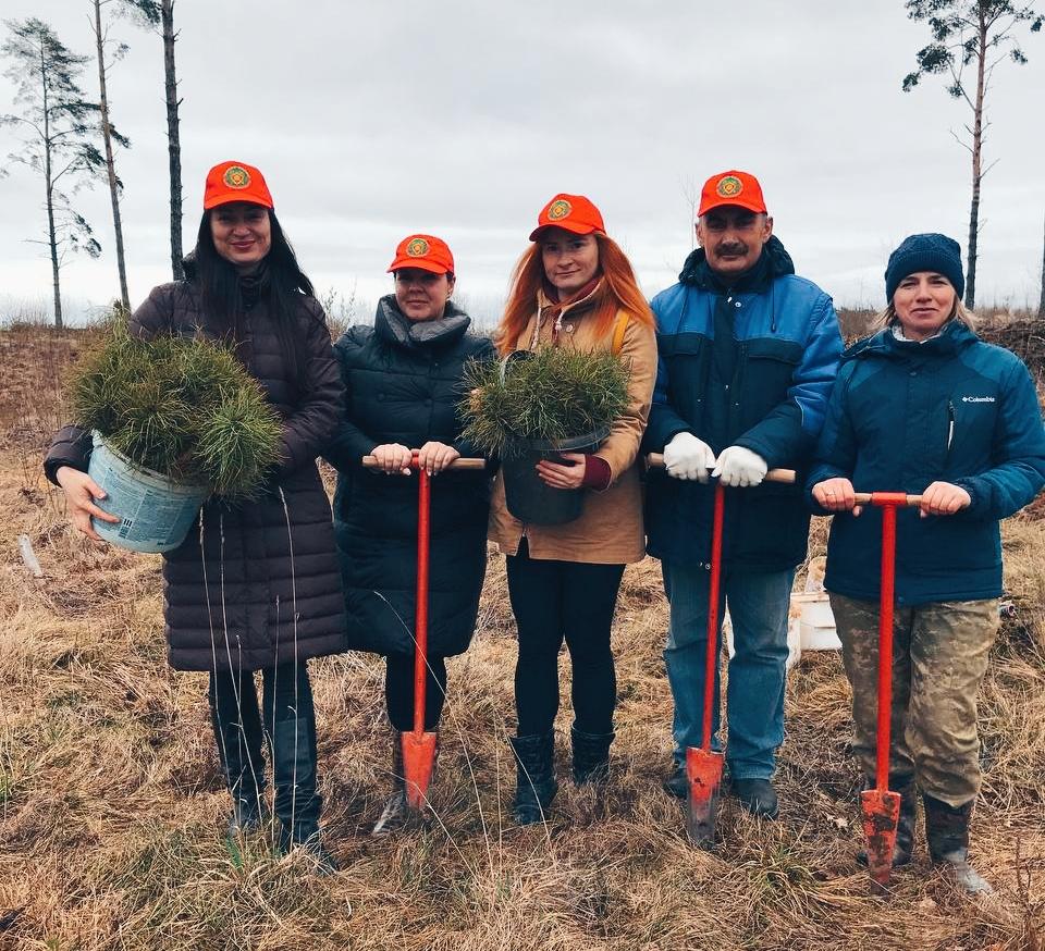 ИМНС по Смолевичскому району Акция «Аднавим лясы разам!»