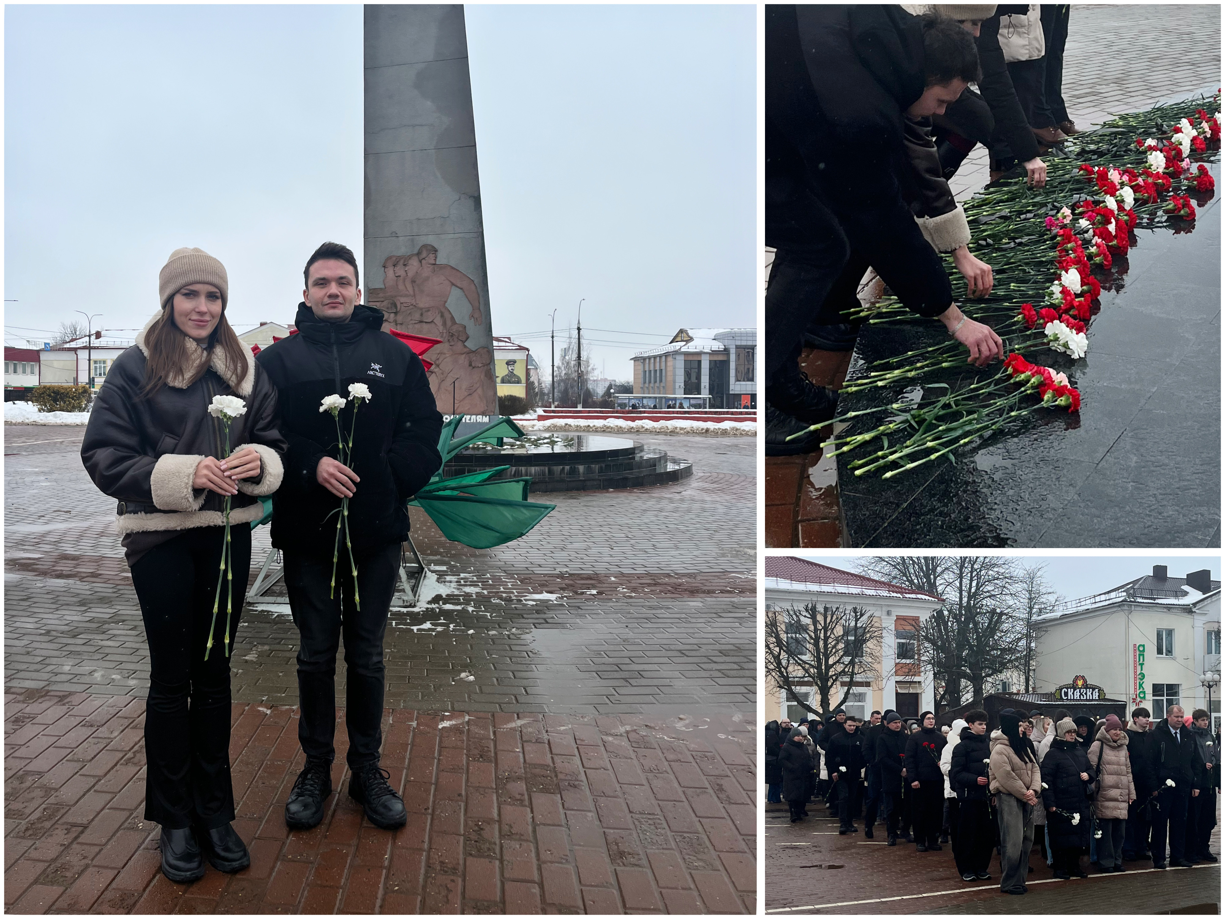 Подвиг защитников не забыт