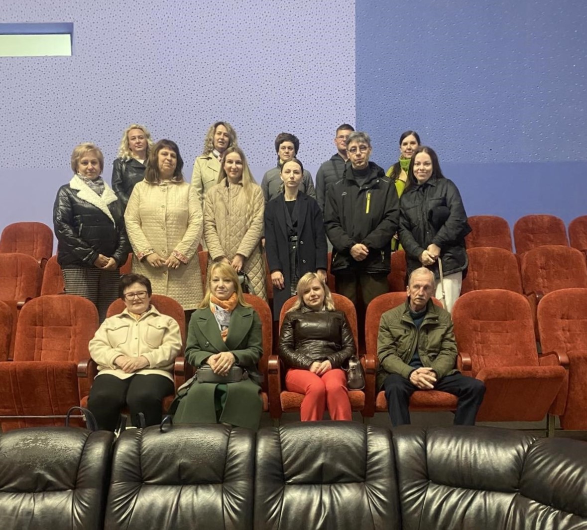 Сотрудники инспекции МНС по Щучинскому району посетили премьеру кинодилогии «Лагеря смерти» и «Сожженные деревни»