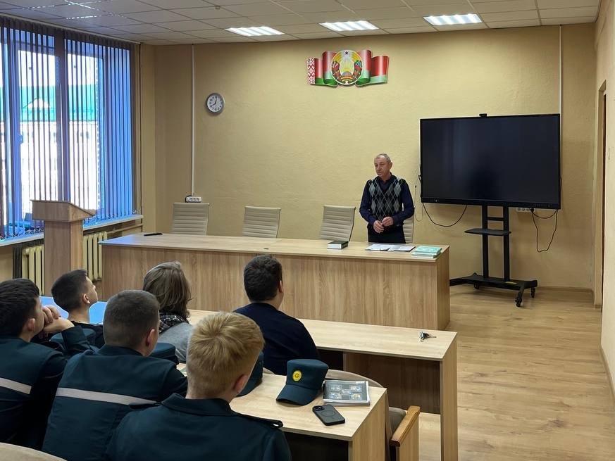 Представитель инспекции МНС по Новогрудскому району встретился с учащимися учреждения образования «Новогрудский государственный колледж технологий и безопасности»