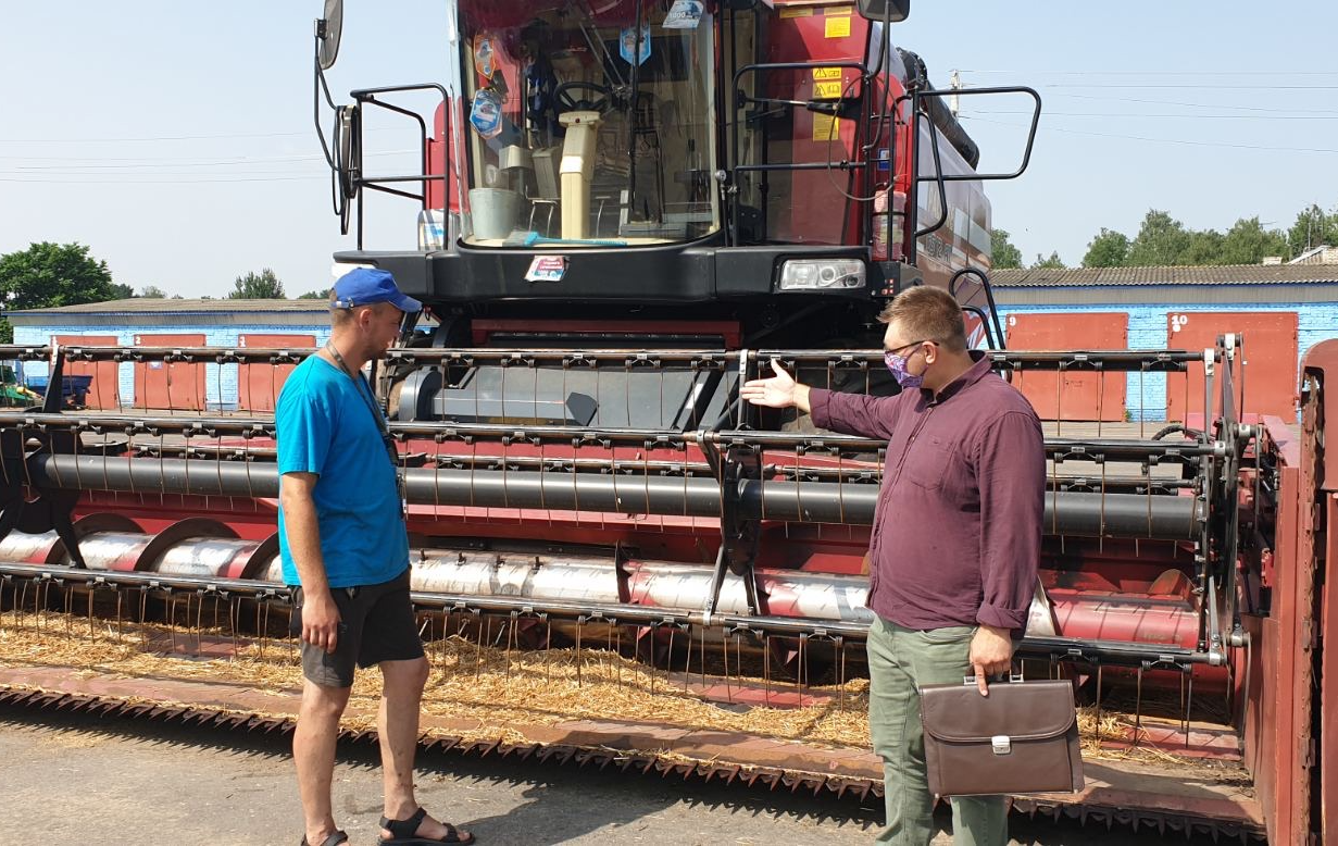 Допуск к жатве 2021 получен!