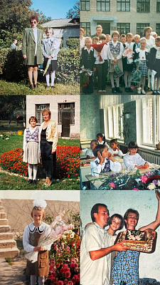 Фото-челлендж «На линейке – я: кадр из прошлого» 