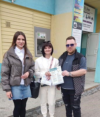 Сотрудники налоговой инспекции Речицкого района провели акцию «Сдаешь квартиру – не забудь заплатить налог»