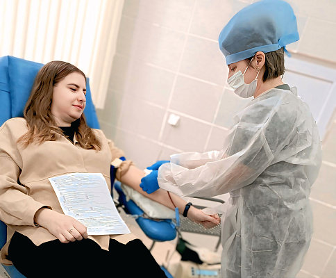 Почетная миссия Ирины Мужило: 29-я донация в Год белорусской женщины 