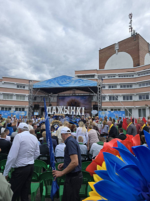 Представители ИМНС по Щучинскому району приняли участие в районном празднике «Дожинки-2026»