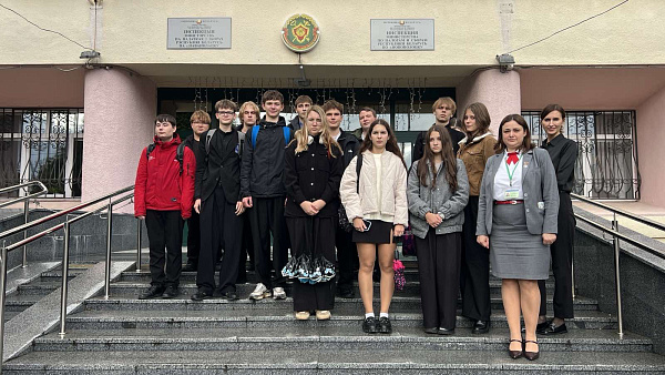 В ИМНС по г. Новополоцку прошла встреча с лицеистами