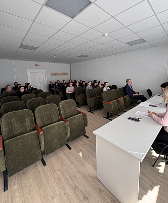 Тематический информационный час «Единство двух Братских народов» 