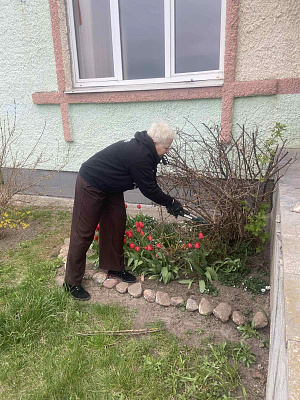 Налоговая инспекция Новогрудского района присоединилась к республиканскому субботнику