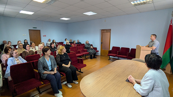 В инспекции МНС по Новогрудскому району прошла акция «Единый день безопасности»