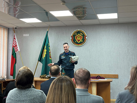 Плановые учения в ИМНС по г. Новополоцку