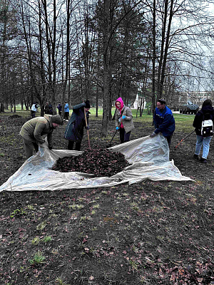 Благоустраиваем, убираем, озеленяем нашу малую родину!