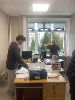 Инспекция МНС по Полоцкому району приняла участие в районном субботнике