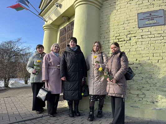 Инспекция МНС по Полоцкому району приняла участие в республиканской акции «Прекрасное в прекрасном»