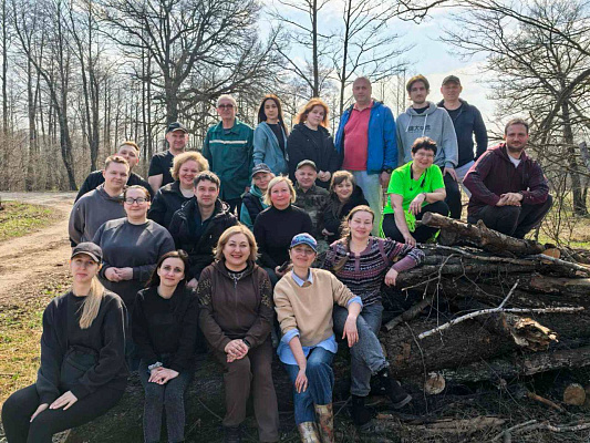 Участие в республиканской экологической акции «Дай лесу новае жыццё!»