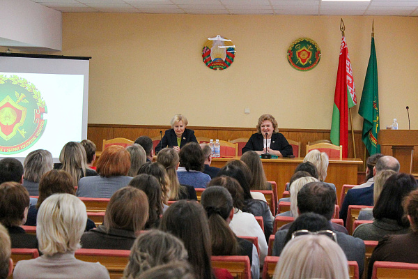 Итоги 2025 года подвели в ИМНС по г. Бобруйску