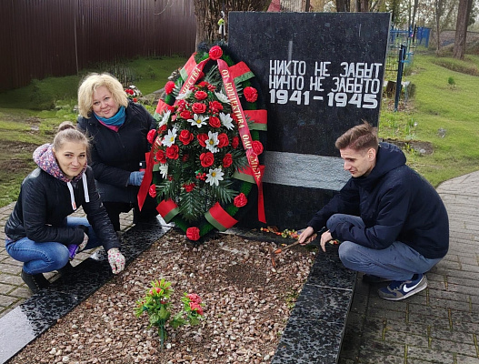 Память, воплощённая в чистоте: уборка мест воинских захоронений